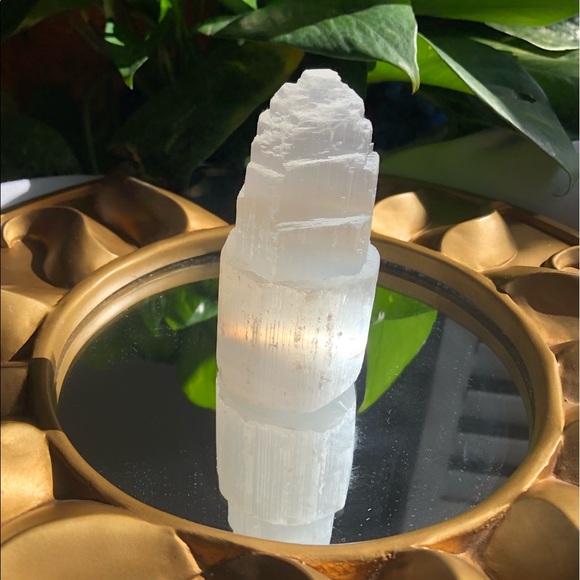 Selenite Crystal Tower✨ - Picture 1 of 7